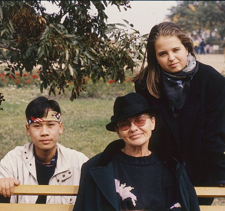 Törőcsik mari és gyerekei