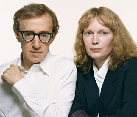 Woody Allen és Mia Farrow
